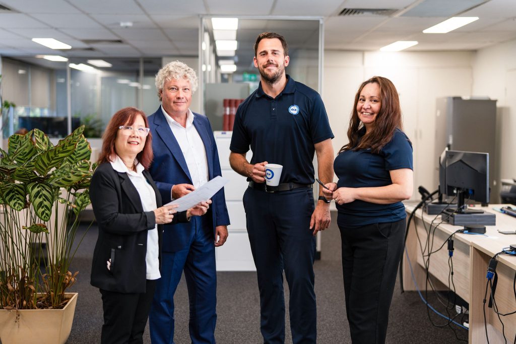 ICE Sydney office team