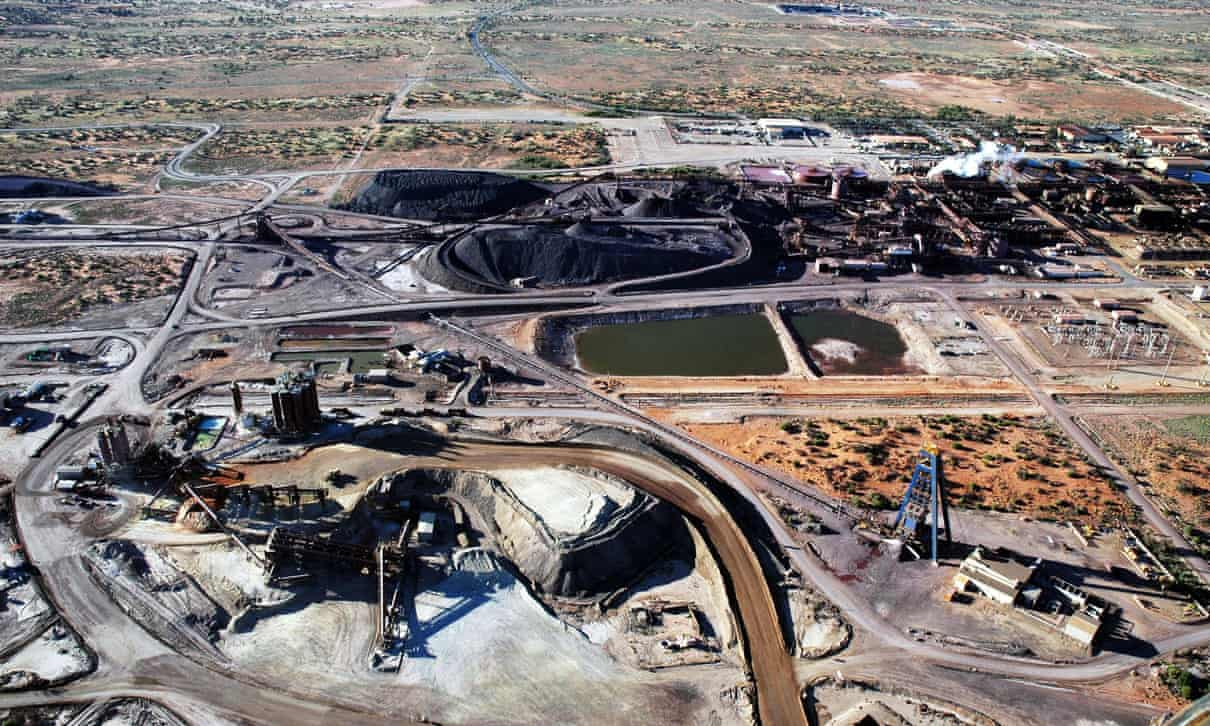 Olympic Dam copper and uranium mine in South Australia