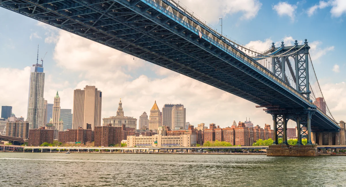 The Manhattan Bridge New York City, USA