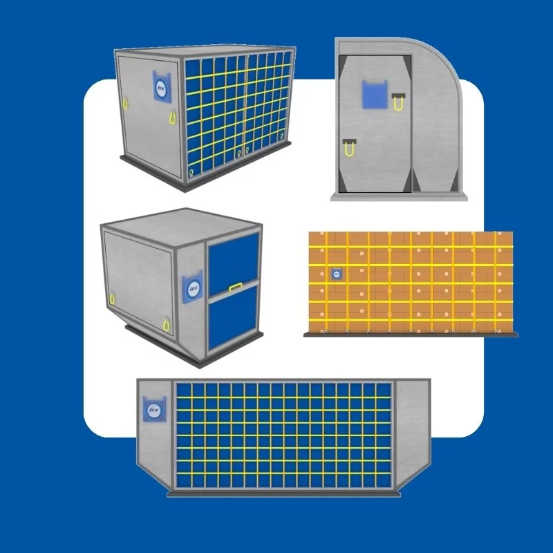 air-freight-Container-Guide-Cover
