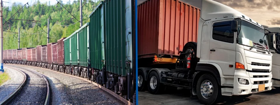 Intermodal Rail vs Intermodal Trucking: What is Right For Your Shipment?