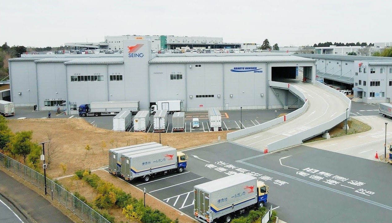 HANKYU HANSHIN EXPRESS Co., Ltd. Narita global logistics centre - Japan