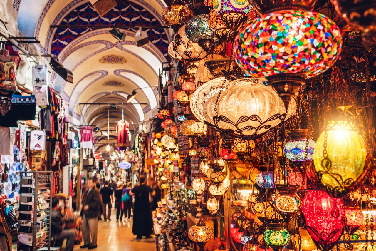 Turkish lamps