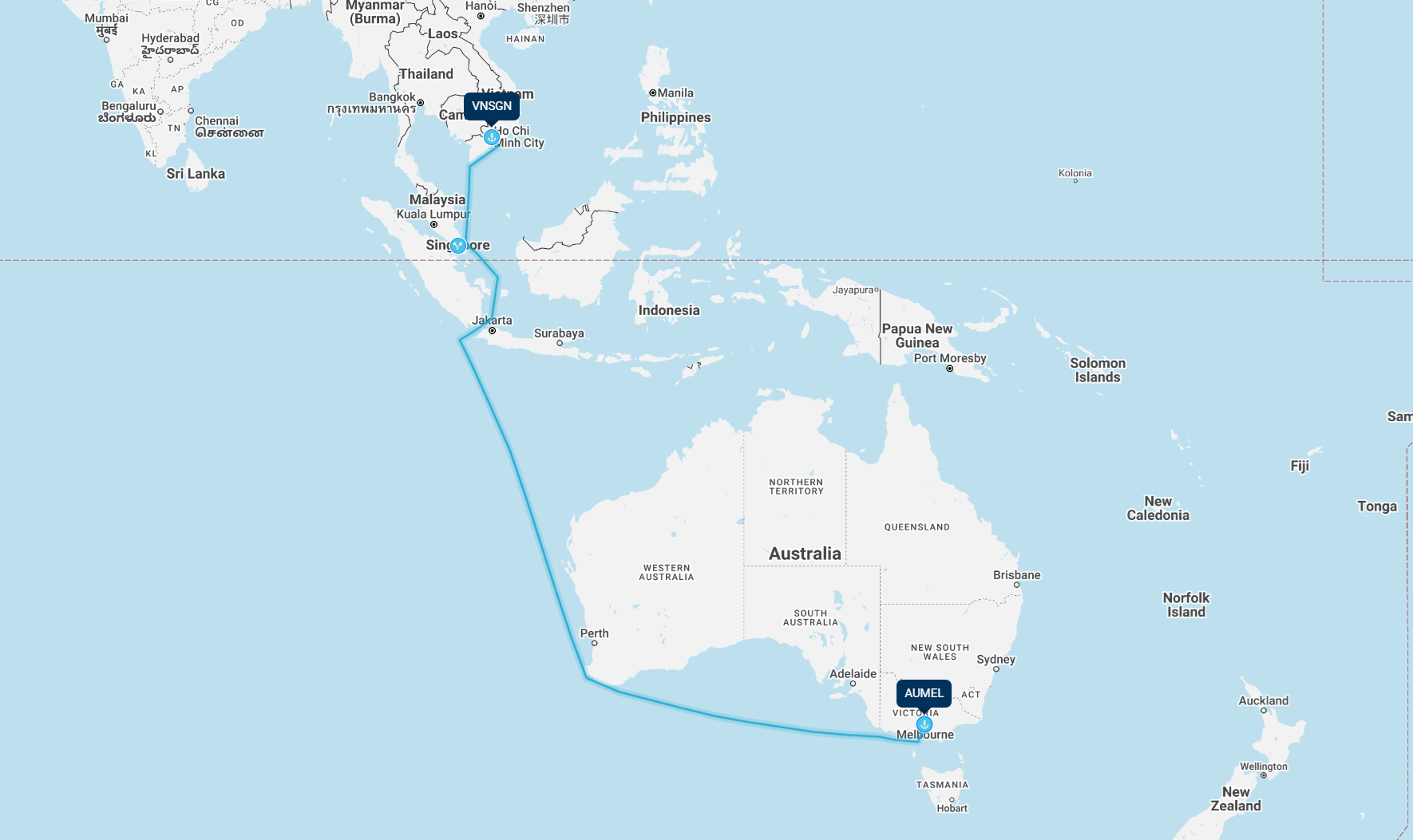 Dịch vụ vận chuyển đường biển từ Cảng Brisbane về Cảng Cát Lái Dịch vụ vận chuyển đường biển từ Cảng Brisbane về Cảng Cát Lái