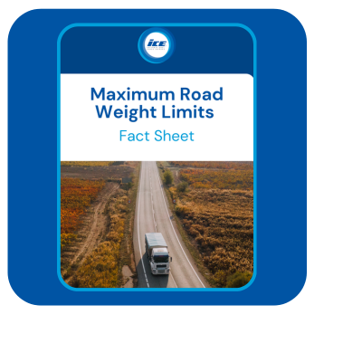 Useful Resources - Maximum Road Weight Limits
