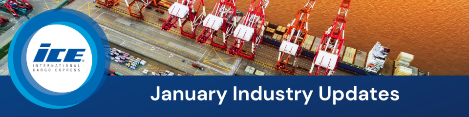 January Industry Updates banner