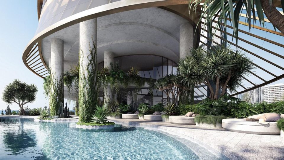 Royale Dome Project Gold Coast Apartments