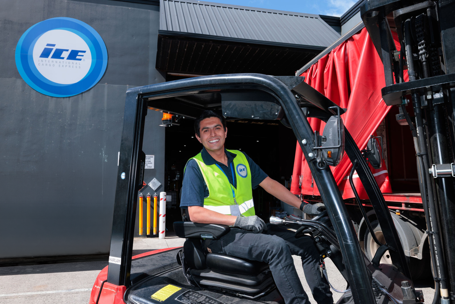 ICE warehousing services