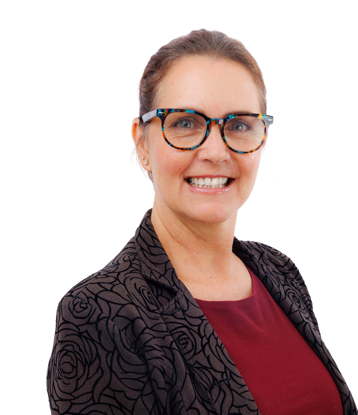 Picture of Janine Freeman, branch manager of Ice Cargo Brisbane Branch