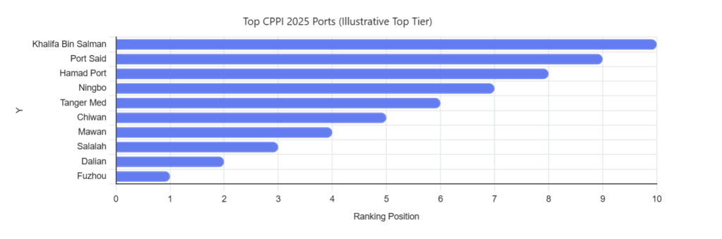 Top CPPI 2025 Ports